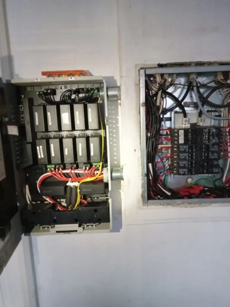 Electrical panel upgrade completed for Indoor Lighting Installation in Philadelphia